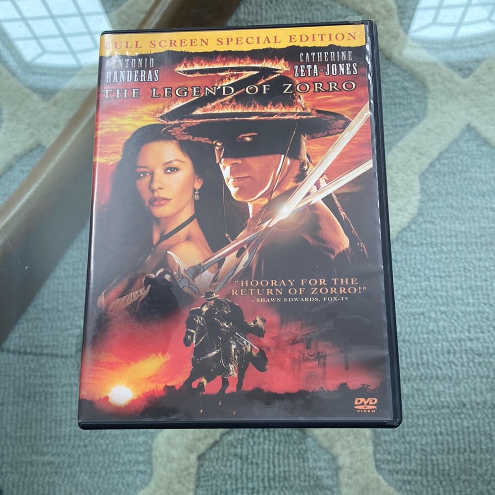 "The Legend of Zorro"